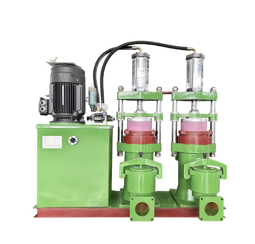 印染廠壓濾機(jī)污泥柱塞泵使用案例