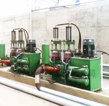 立式柱塞泵在有機(jī)肥廠使用現(xiàn)場(chǎng)