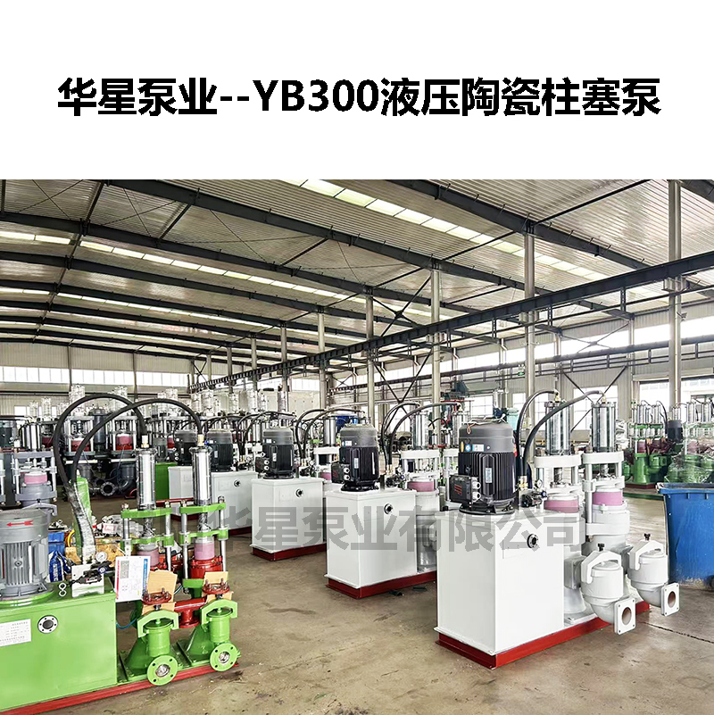 YB300液壓陶瓷柱塞泵-18