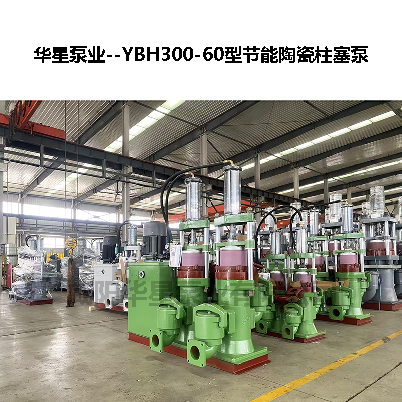 YBH300-60型節(jié)能陶瓷柱塞泵-02 YBH300-60型節(jié)能陶瓷柱塞泵-02