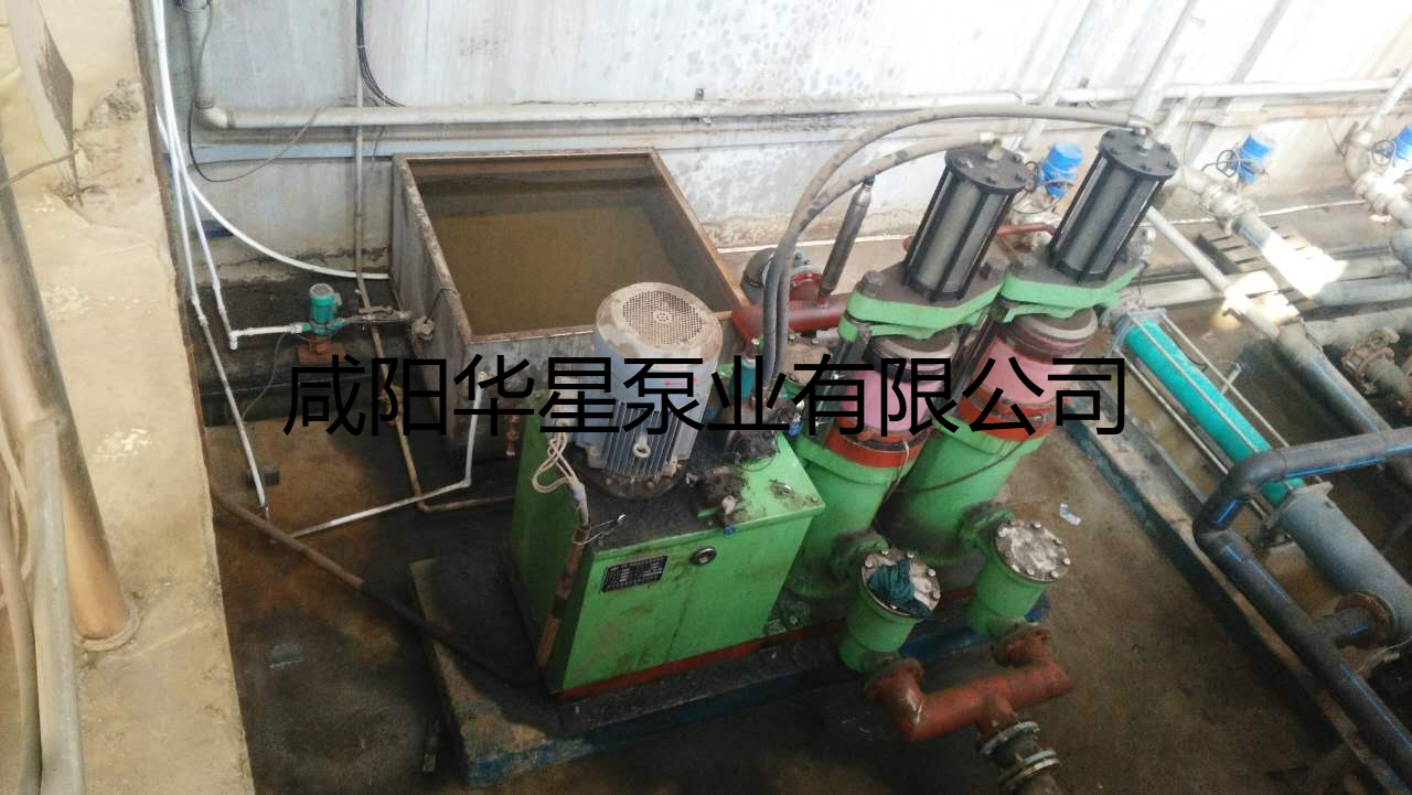 華型陶瓷柱塞泵尾礦使用現(xiàn)場 華型陶瓷柱塞泵尾礦使用現(xiàn)場