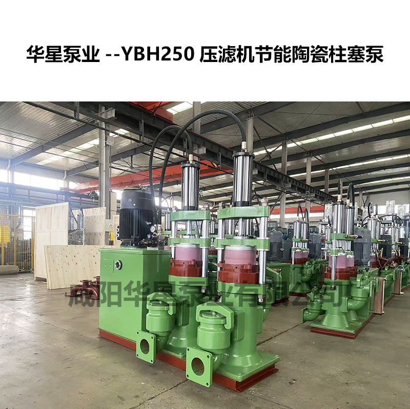YBH250壓濾機(jī)進(jìn)料用陶瓷柱塞泵-02 YBH250壓濾機(jī)進(jìn)料用陶瓷柱塞泵-02