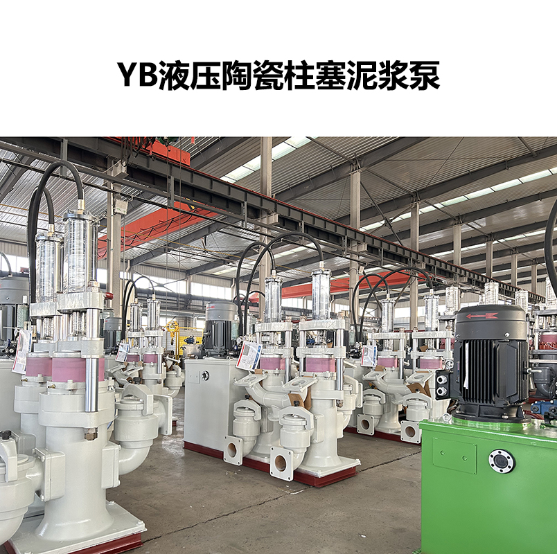 YB 型污水處理壓濾機柱塞泵